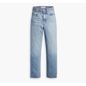 LEVI'S® WELLTHREAD® RIBCAGE STRAIGHT ORGANIC COTTON NEW